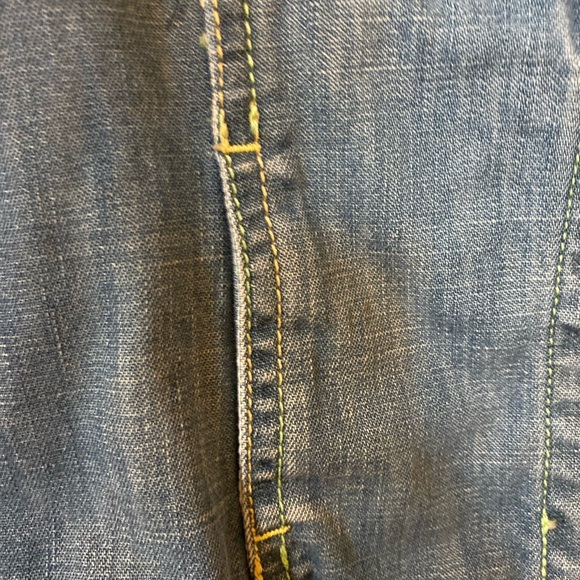 Vitamina Western Style Demin Jacket - Size 10 - Picture 6 of 8